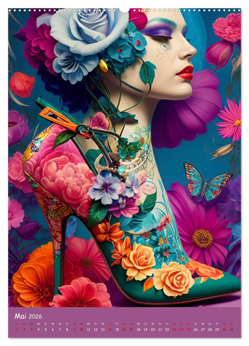 HighHeelArt (CALVENDO Premium Wandkalender 2026)