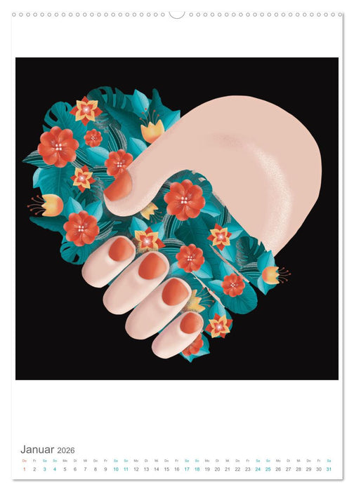 SAVE OUR PLANET - Zurück zur Natur (CALVENDO Premium Wandkalender 2026)