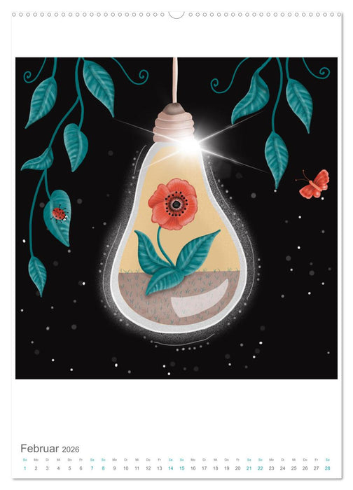 SAVE OUR PLANET - Zurück zur Natur (CALVENDO Premium Wandkalender 2026)