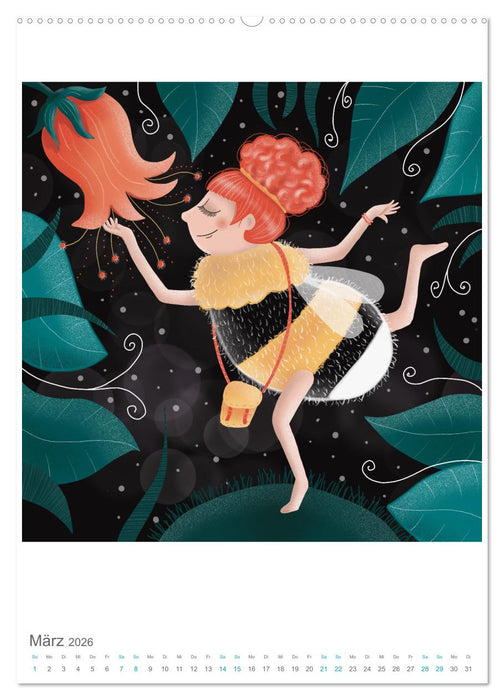 SAVE OUR PLANET - Zurück zur Natur (CALVENDO Premium Wandkalender 2026)