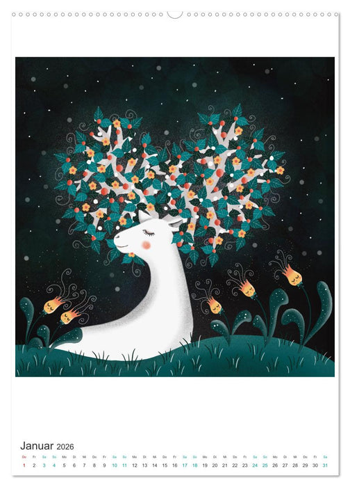 SAVE OUR TREES - Bäume bedeuten Leben (CALVENDO Premium Wandkalender 2026)