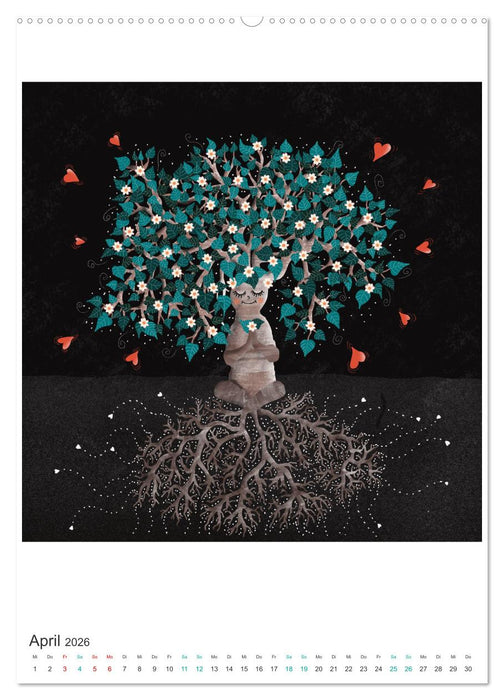 SAVE OUR TREES - Bäume bedeuten Leben (CALVENDO Premium Wandkalender 2026)