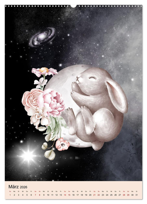 Wohlige Nächte - Süße Träume übers Jahr (CALVENDO Premium Wandkalender 2026)