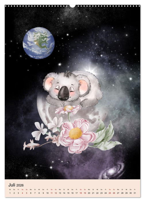 Wohlige Nächte - Süße Träume übers Jahr (CALVENDO Premium Wandkalender 2026)