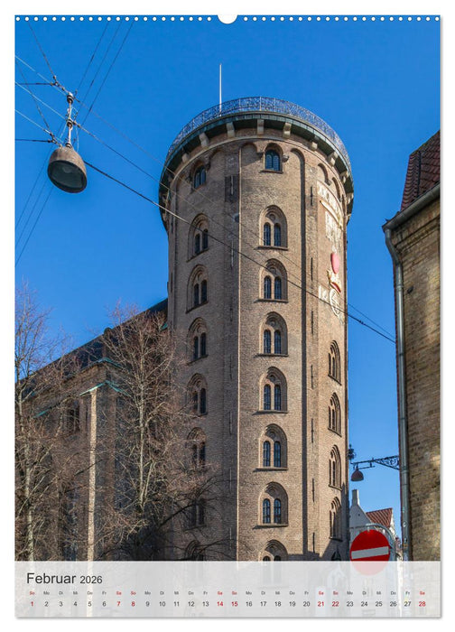 KOPENHAGEN Idylle und Historie (CALVENDO Wandkalender 2026)