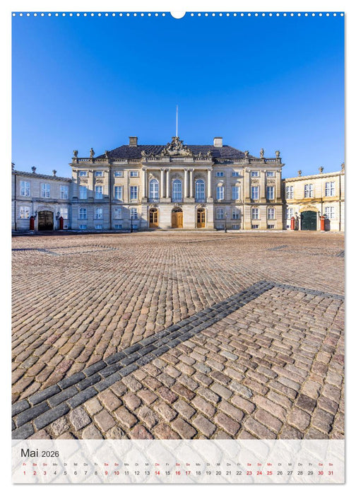 KOPENHAGEN Idylle und Historie (CALVENDO Wandkalender 2026)