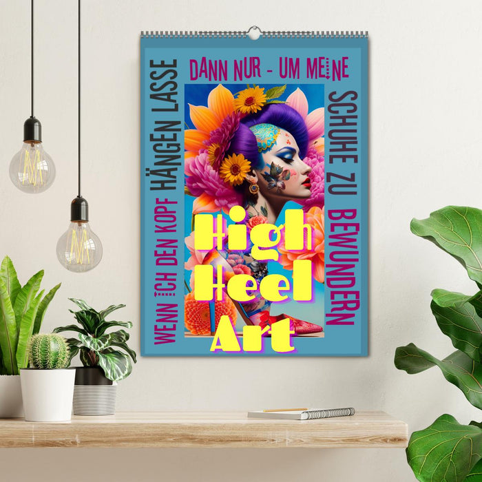 HighHeelArt (CALVENDO Wandkalender 2026)