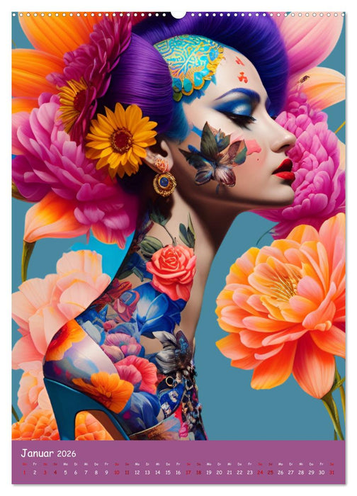 HighHeelArt (CALVENDO Wandkalender 2026)