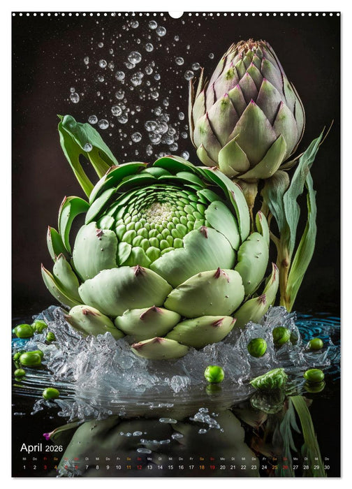 Cooles Gemüse (CALVENDO Wandkalender 2026)