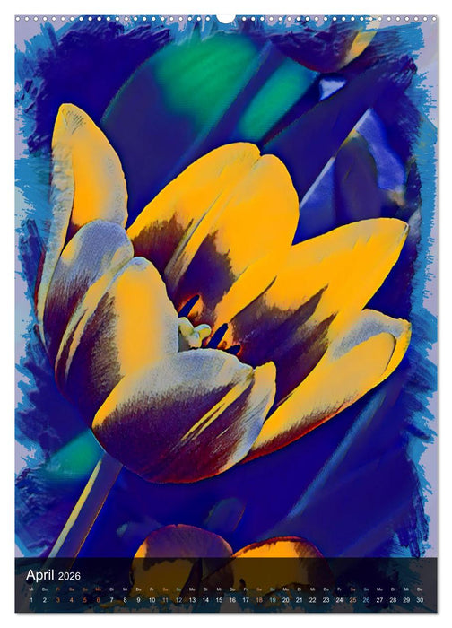 Bekanntes auf Surreal (CALVENDO Wandkalender 2026)