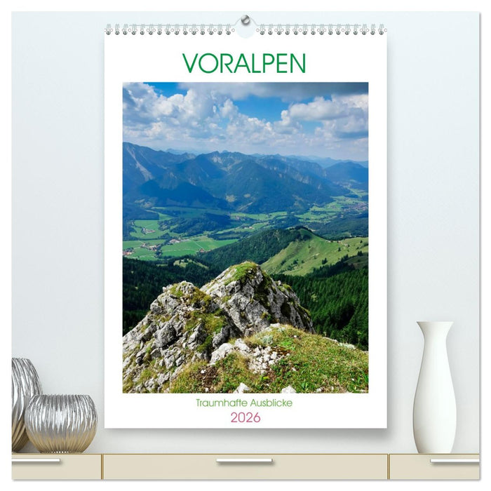 Voralpen (CALVENDO Premium Wandkalender 2026)