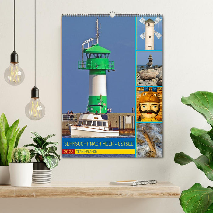 Sehnsucht nach Meer - Ostsee (CALVENDO Wandkalender 2026)