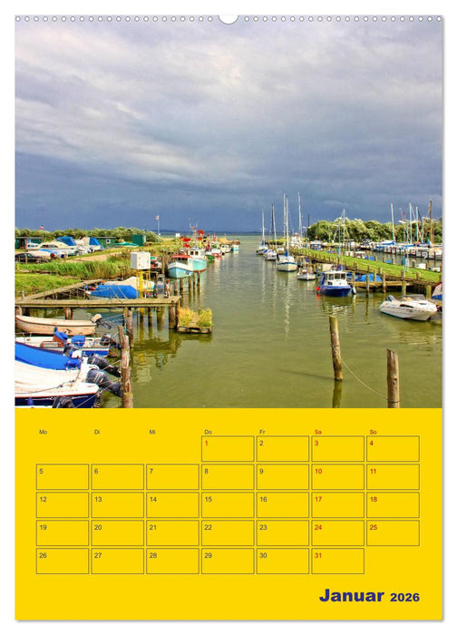 Sehnsucht nach Meer - Ostsee (CALVENDO Wandkalender 2026)