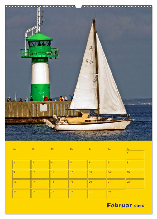 Sehnsucht nach Meer - Ostsee (CALVENDO Wandkalender 2026)