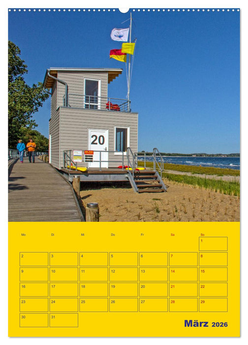 Sehnsucht nach Meer - Ostsee (CALVENDO Wandkalender 2026)