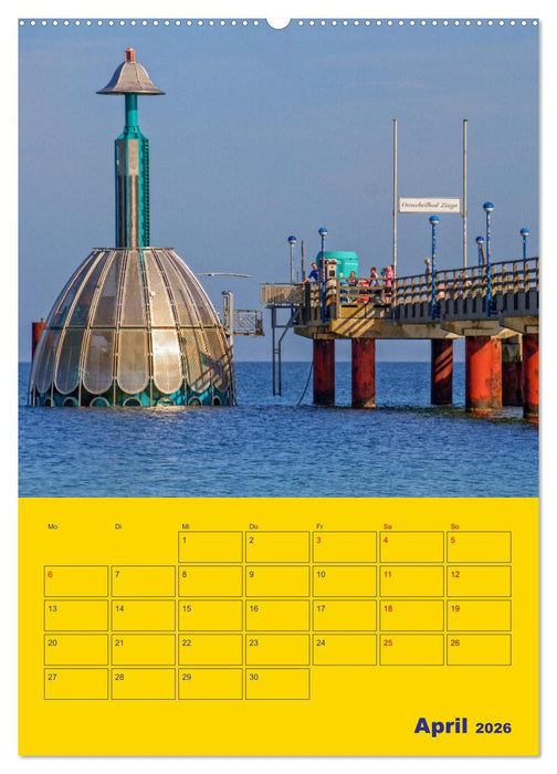 Sehnsucht nach Meer - Ostsee (CALVENDO Wandkalender 2026)