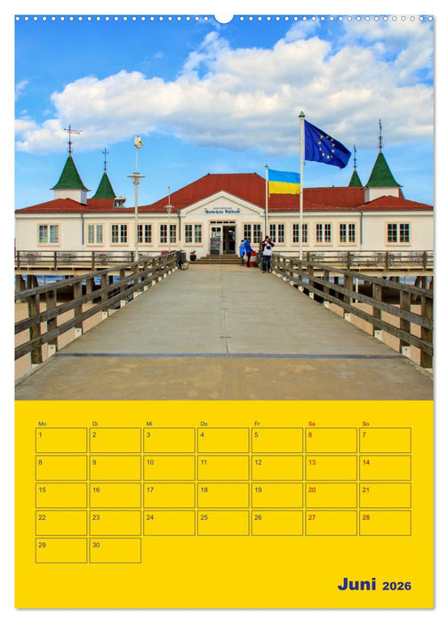 Sehnsucht nach Meer - Ostsee (CALVENDO Wandkalender 2026)