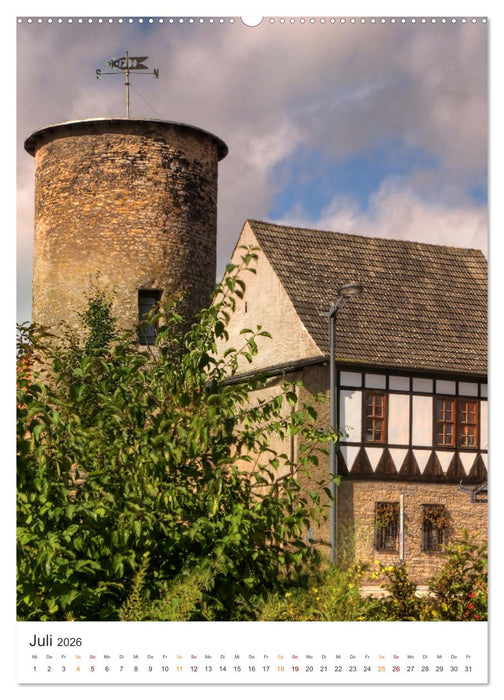 Die Stadt Hettstedt (CALVENDO Premium Wandkalender 2026)