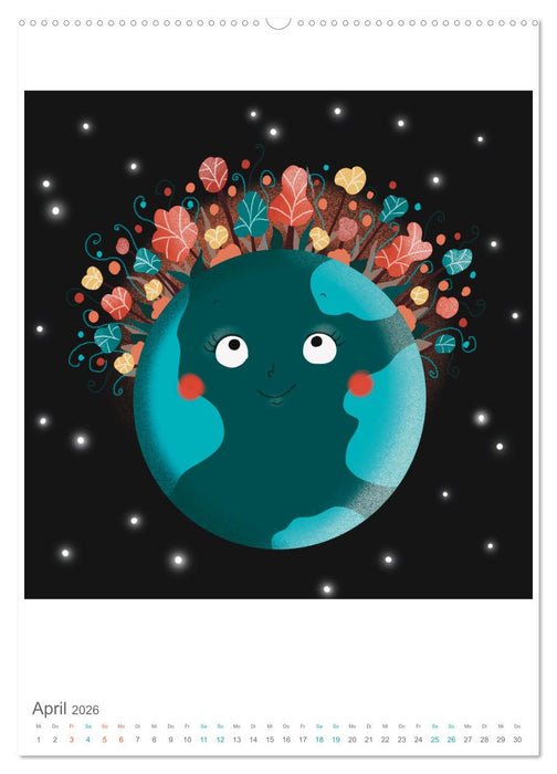 SAVE OUR PLANET - Zurück zur Natur (CALVENDO Wandkalender 2026)