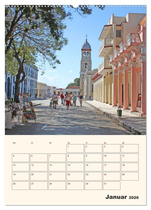 Kuba - Inselparadies in der Karibik (CALVENDO Premium Wandkalender 2026)