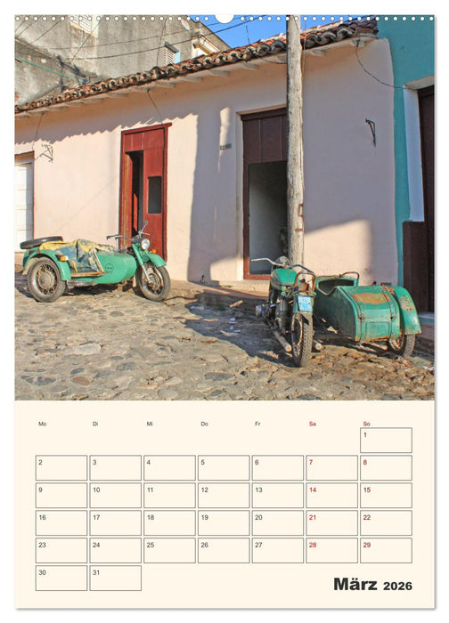 Kuba - Inselparadies in der Karibik (CALVENDO Premium Wandkalender 2026)