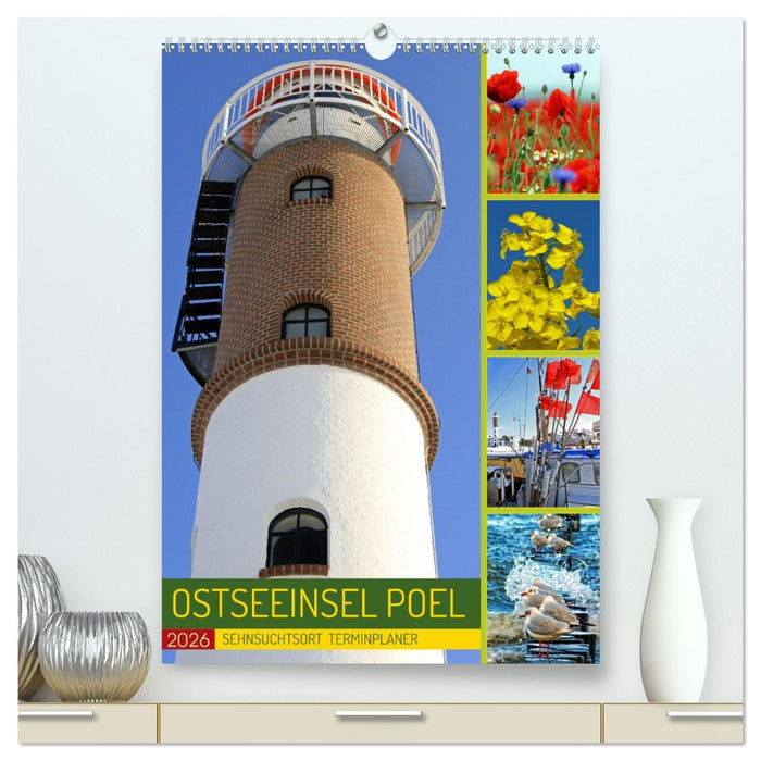 Sehnsuchtsort Ostseeinsel Poel (CALVENDO Premium Wandkalender 2026)