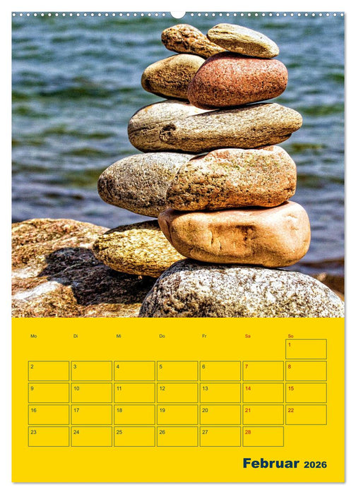 Sehnsuchtsort Ostseeinsel Poel (CALVENDO Premium Wandkalender 2026)