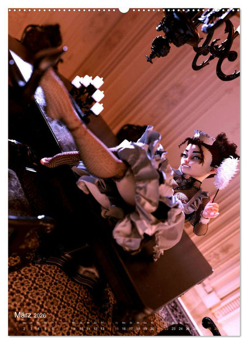 Pin Up Kalender Carsten Mell (CALVENDO Premium Wandkalender 2026)