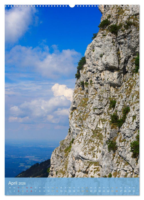 Faszination Wendelstein (CALVENDO Premium Wandkalender 2026)