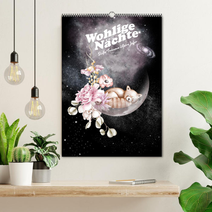 Wohlige Nächte - Süße Träume übers Jahr (CALVENDO Wandkalender 2026)