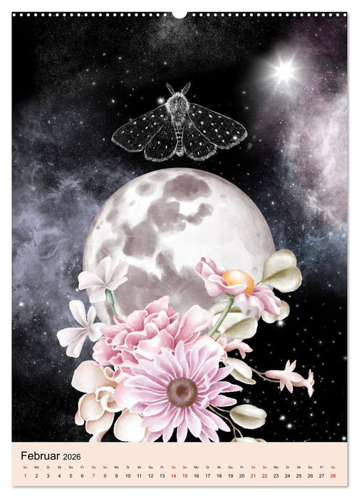 Wohlige Nächte - Süße Träume übers Jahr (CALVENDO Wandkalender 2026)