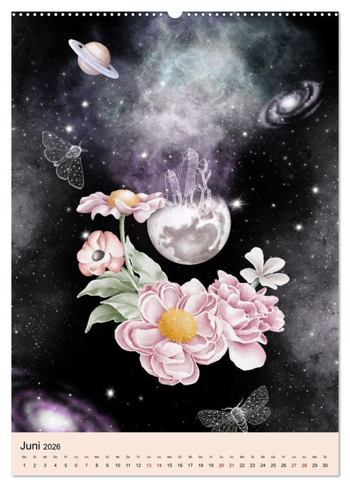 Wohlige Nächte - Süße Träume übers Jahr (CALVENDO Wandkalender 2026)