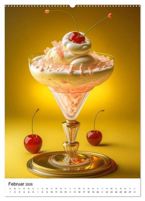 Eis zum dahinschmelzen (CALVENDO Wandkalender 2026)