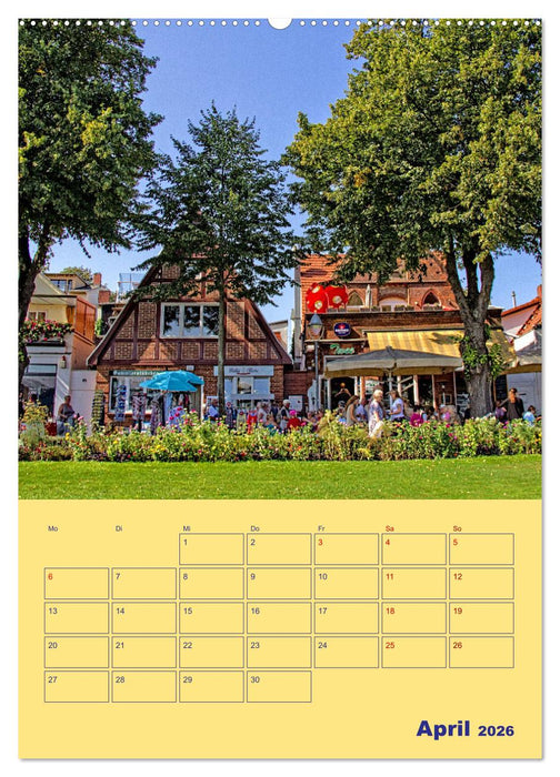 Sehnsuchtsort Warnemünde (CALVENDO Wandkalender 2026)