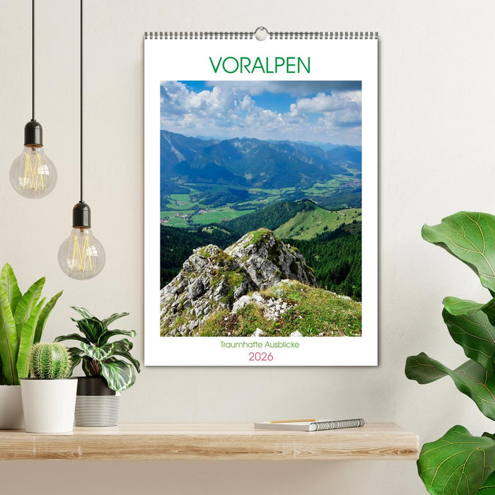 Voralpen (CALVENDO Wandkalender 2026)
