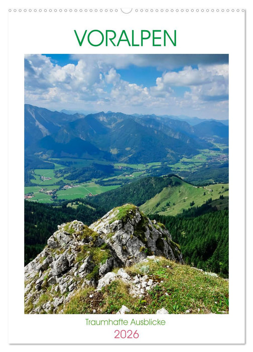 Voralpen (CALVENDO Wandkalender 2026)