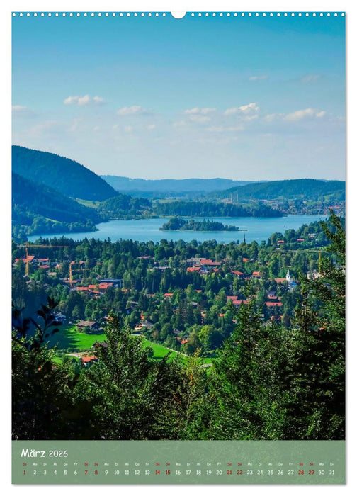 Voralpen (CALVENDO Wandkalender 2026)