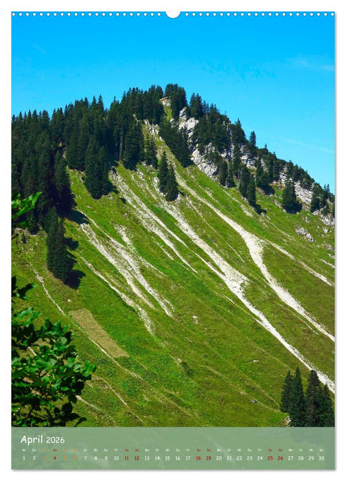 Voralpen (CALVENDO Wandkalender 2026)