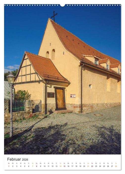 Die Stadt Hettstedt (CALVENDO Wandkalender 2026)