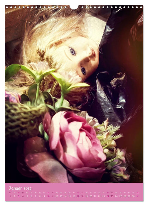 Puppen-Anatomie (CALVENDO Wandkalender 2026)