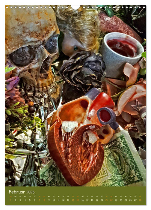 Puppen-Anatomie (CALVENDO Wandkalender 2026)