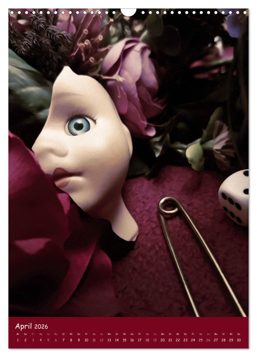 Puppen-Anatomie (CALVENDO Wandkalender 2026)