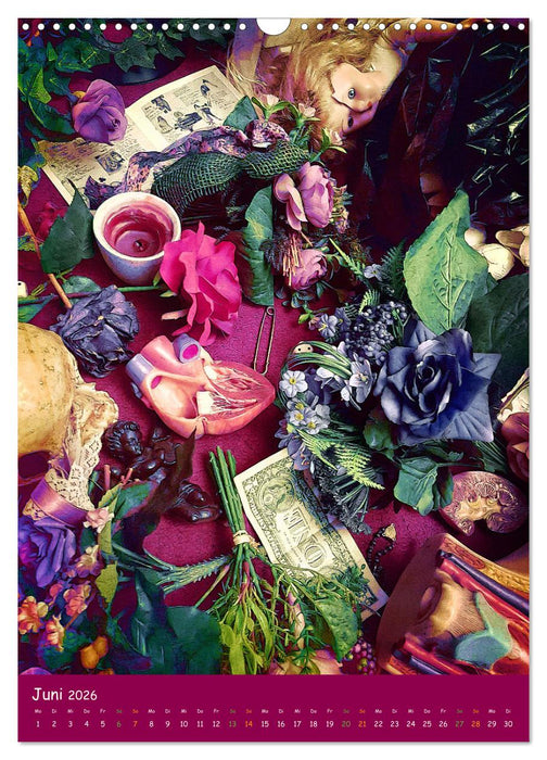 Puppen-Anatomie (CALVENDO Wandkalender 2026)