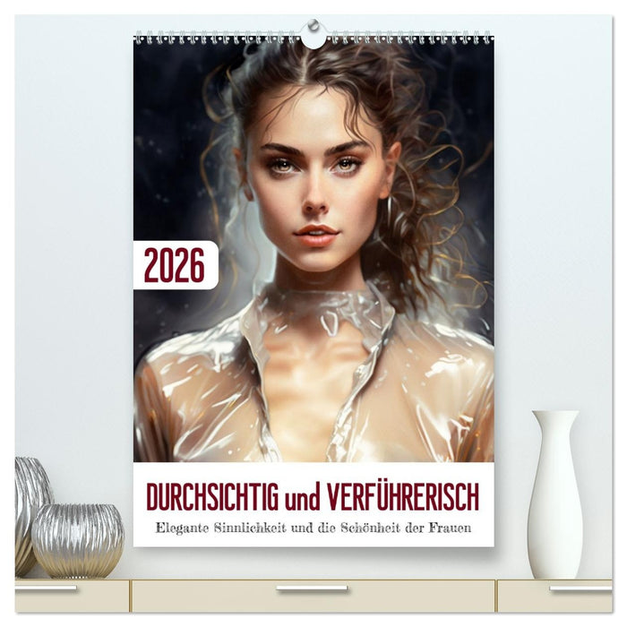Durchsichtig und verführerisch (CALVENDO Premium Wandkalender 2026)