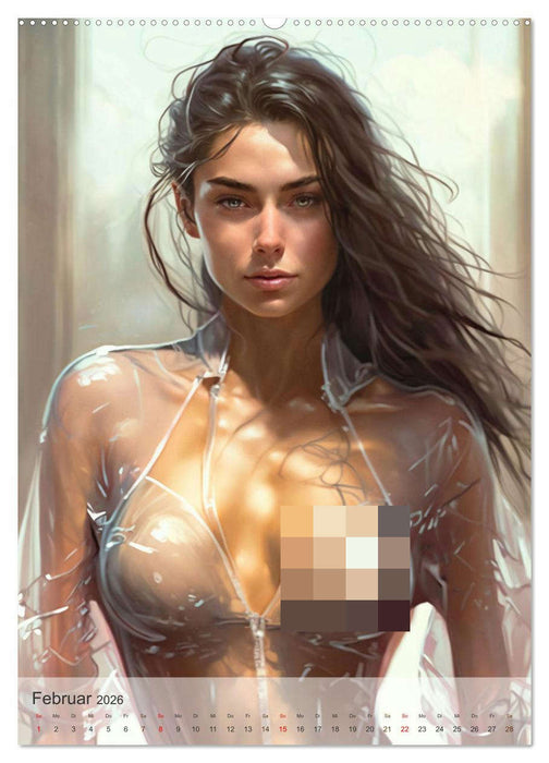 Durchsichtig und verführerisch (CALVENDO Premium Wandkalender 2026)