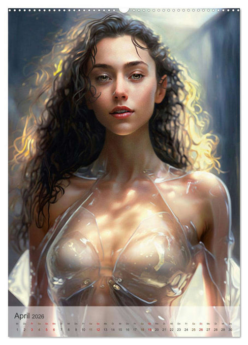 Durchsichtig und verführerisch (CALVENDO Premium Wandkalender 2026)