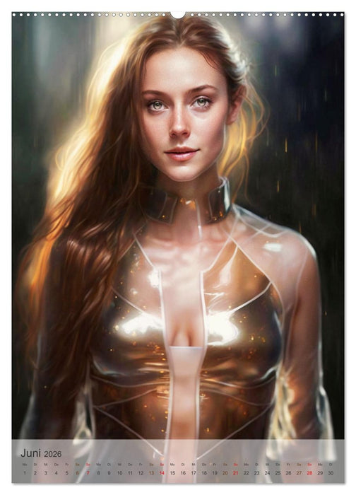 Durchsichtig und verführerisch (CALVENDO Premium Wandkalender 2026)