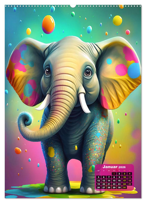 FETZIG EXOTISCH (CALVENDO Wandkalender 2026)