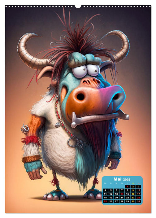 FETZIG EXOTISCH (CALVENDO Wandkalender 2026)