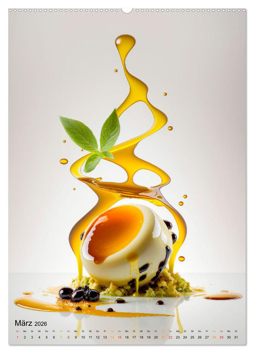 Olivenöl lecker und gesund (CALVENDO Wandkalender 2026)
